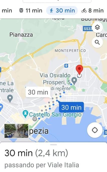 Appartamento Albachiara La Spezia Exteriör bild